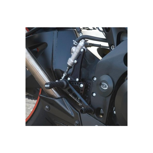 R&G Adjustable Rearsets for Suzuki GSX-R1000 K7-K8